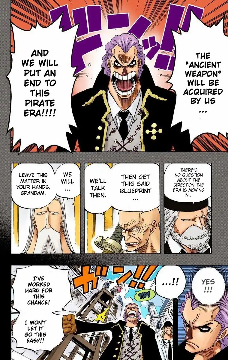 One Piece - Digital Colored Comics Chapter 355 11